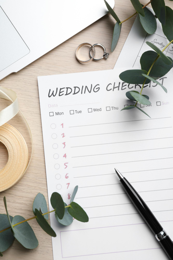 צ'קליסט לחתונה – כל מה שחשוב לסגור